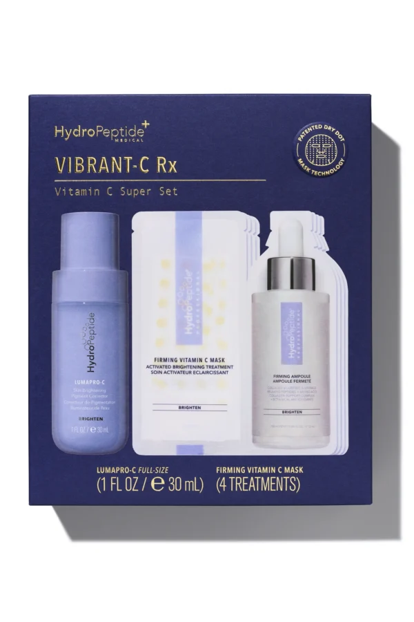 Hydropeptide RX Vibrant C Set 2 Hydropeptide RX Vibrant C Set