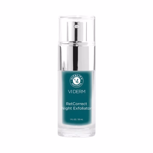 Vi Derm RetCorrect Night Exfoliator 1 oz : 30ml Vi Derm RetCorrect Night Exfoliator