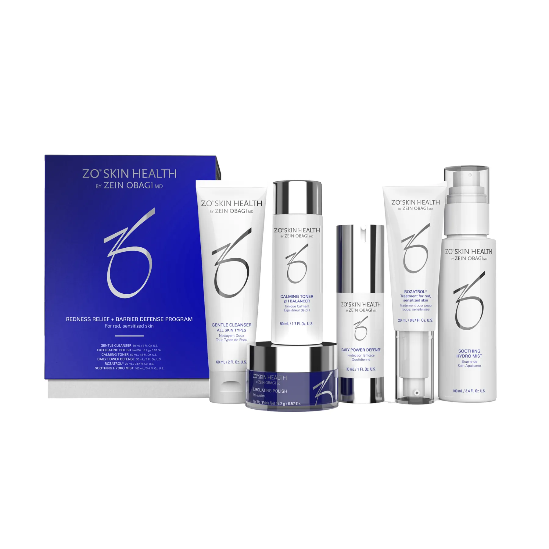 ZO Skin Health Redness Relief Barrier Defense Kit